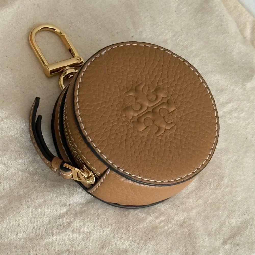 Tory Burch Thea Leather Coin Pouch